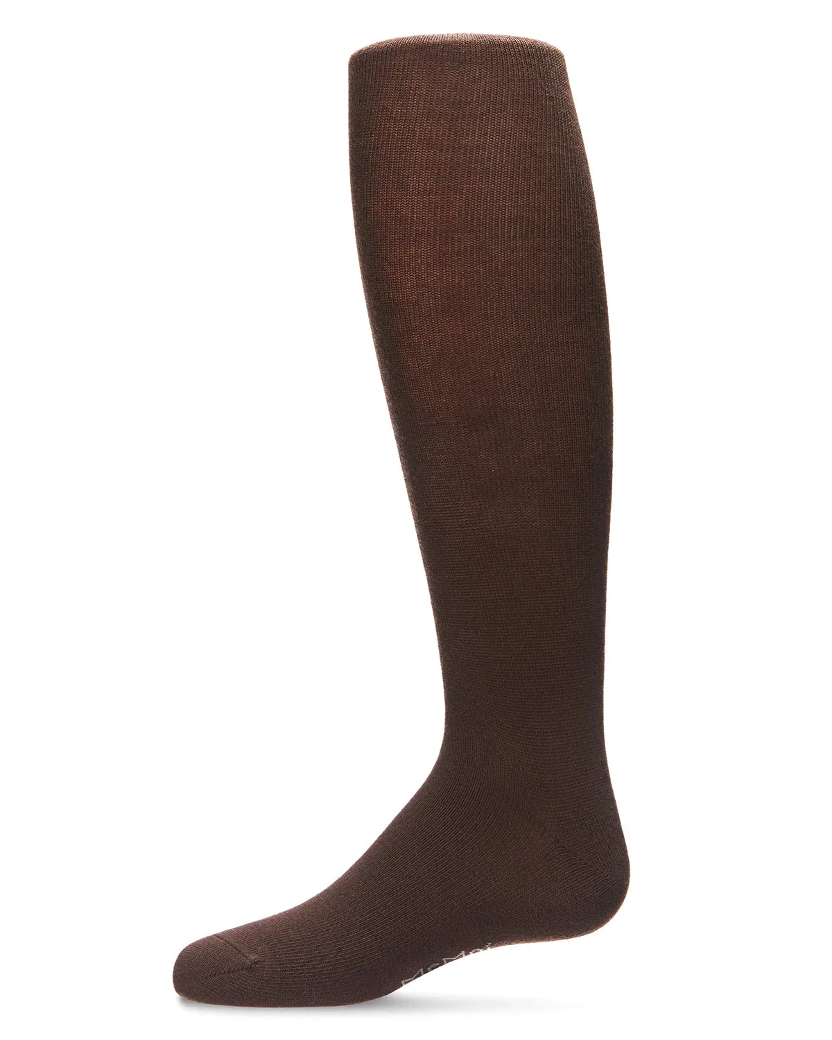 tights cotton flat knit