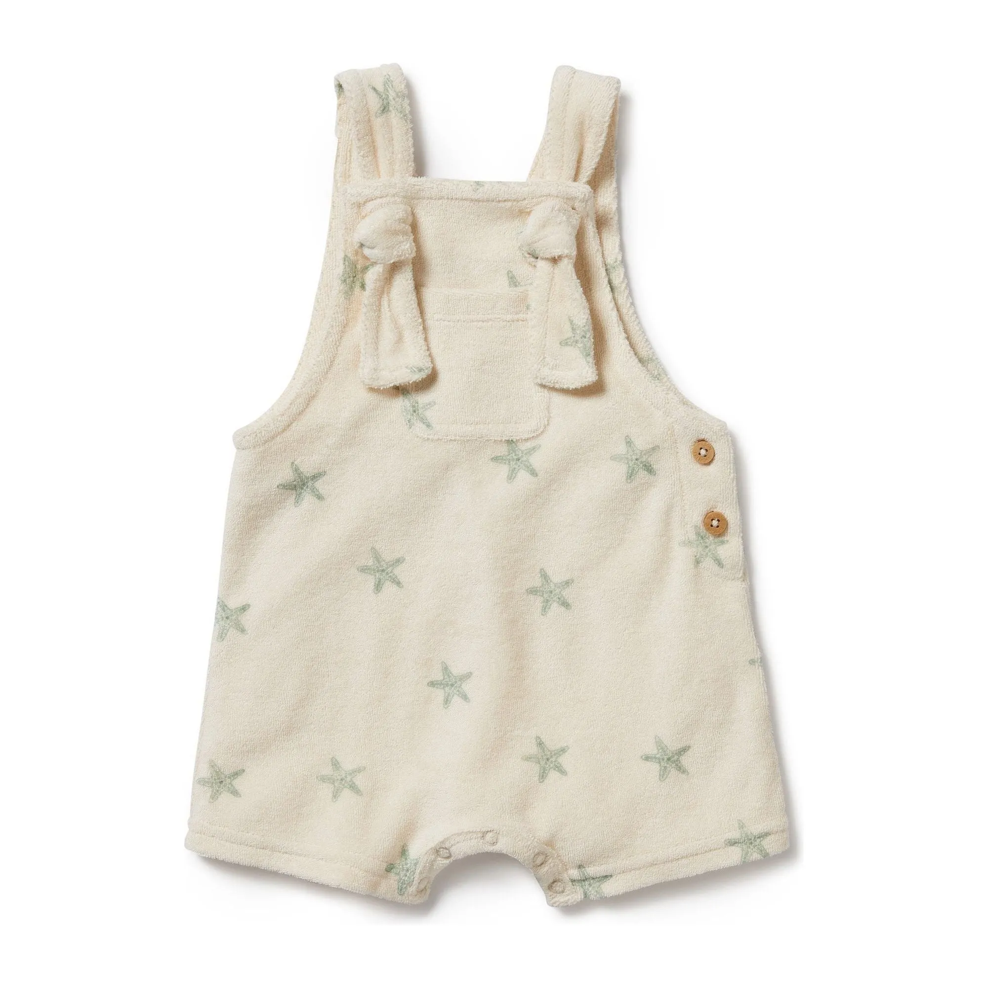 Tiny Starfish Organic Terry Overall