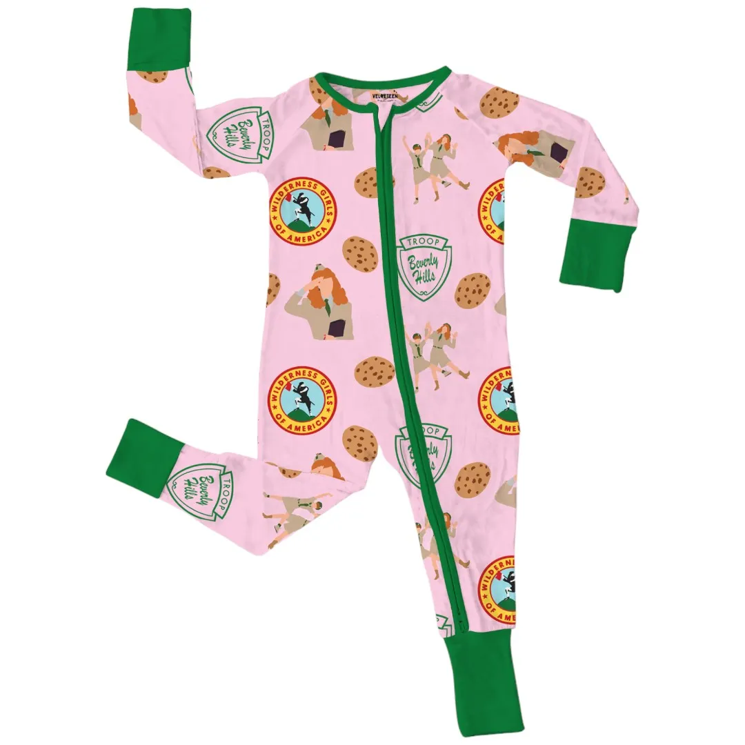 Troop Beverly Hills | Bamboo Zippy