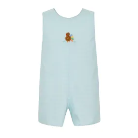 Turkey Jon Jon- Aqua Stripe