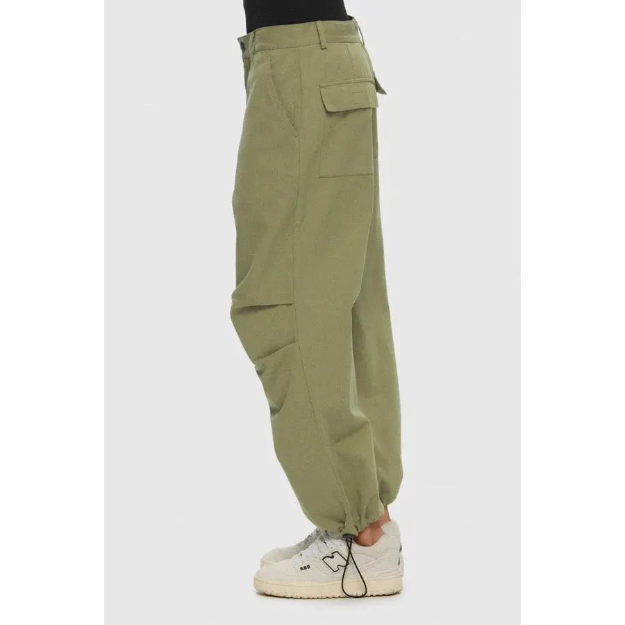 Twill Parachute Joggers - Kuwalla