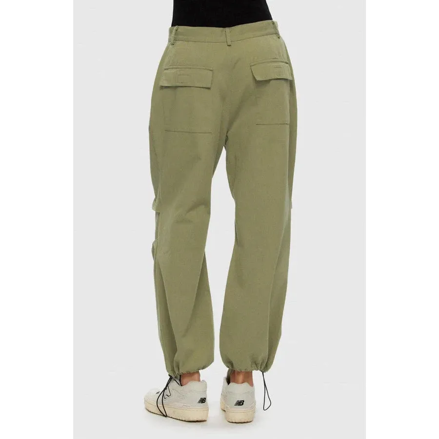 Twill Parachute Joggers - Kuwalla