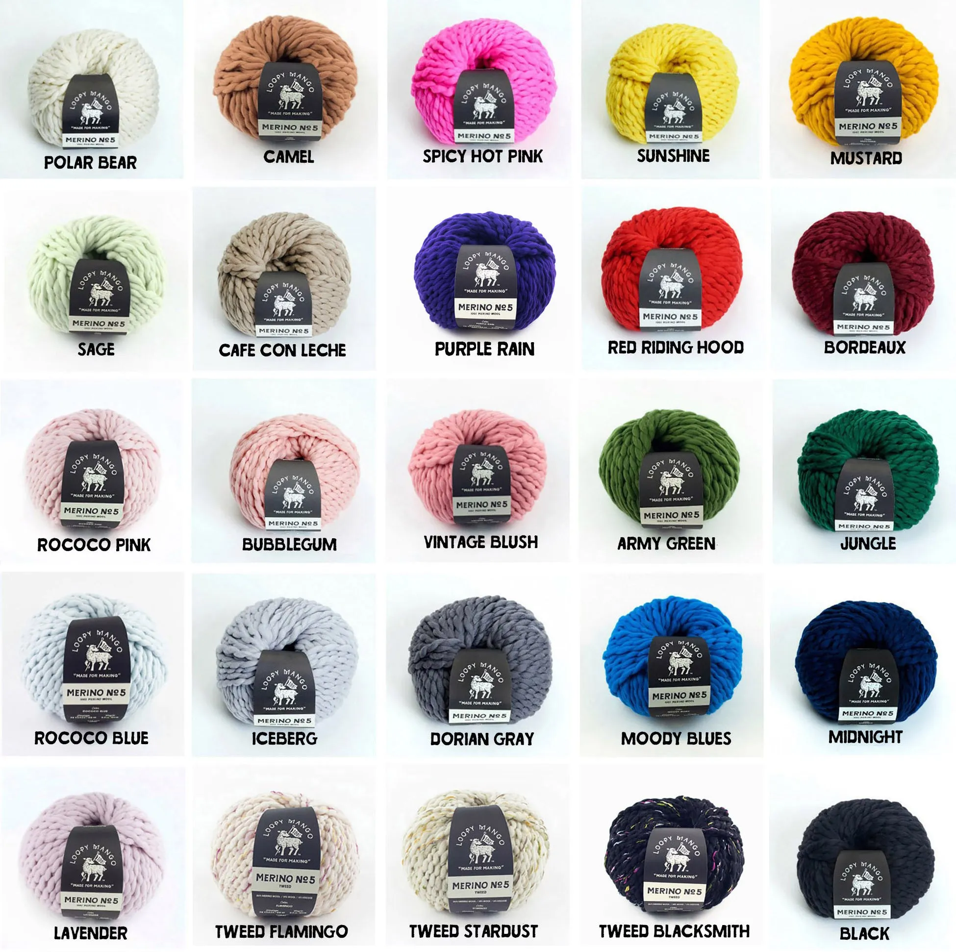 Two Tone Pompom Beanie - Merino