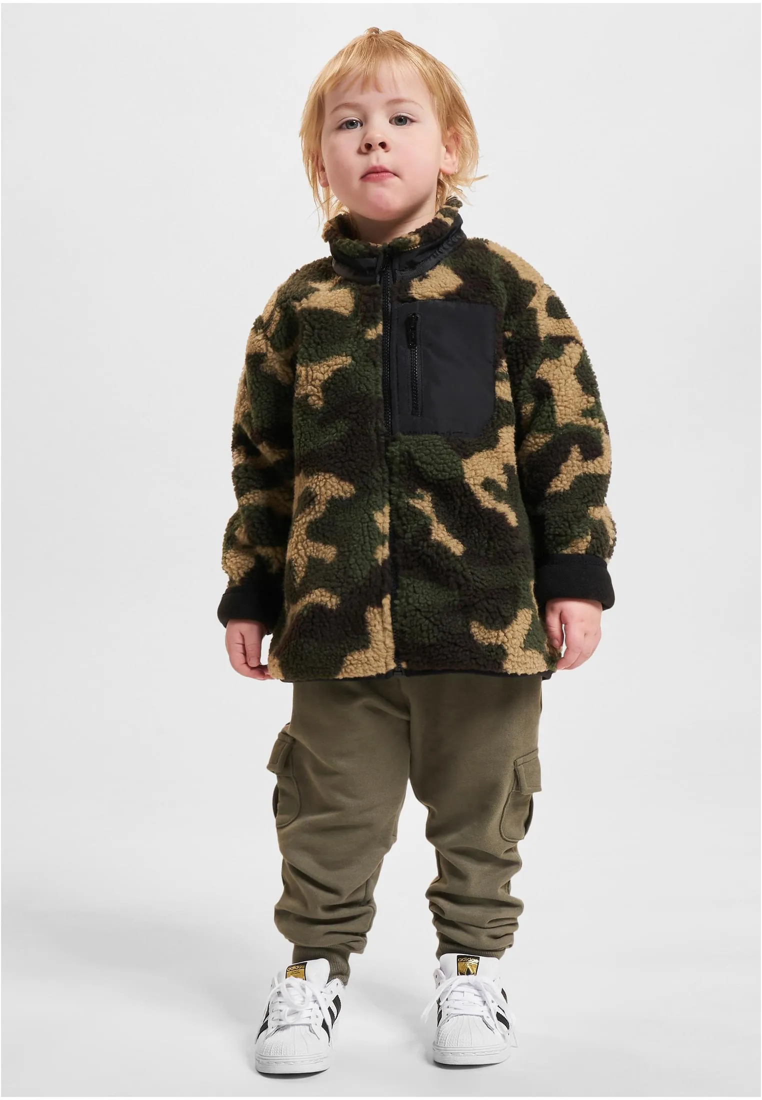 UC Boys Sherpa Jacket