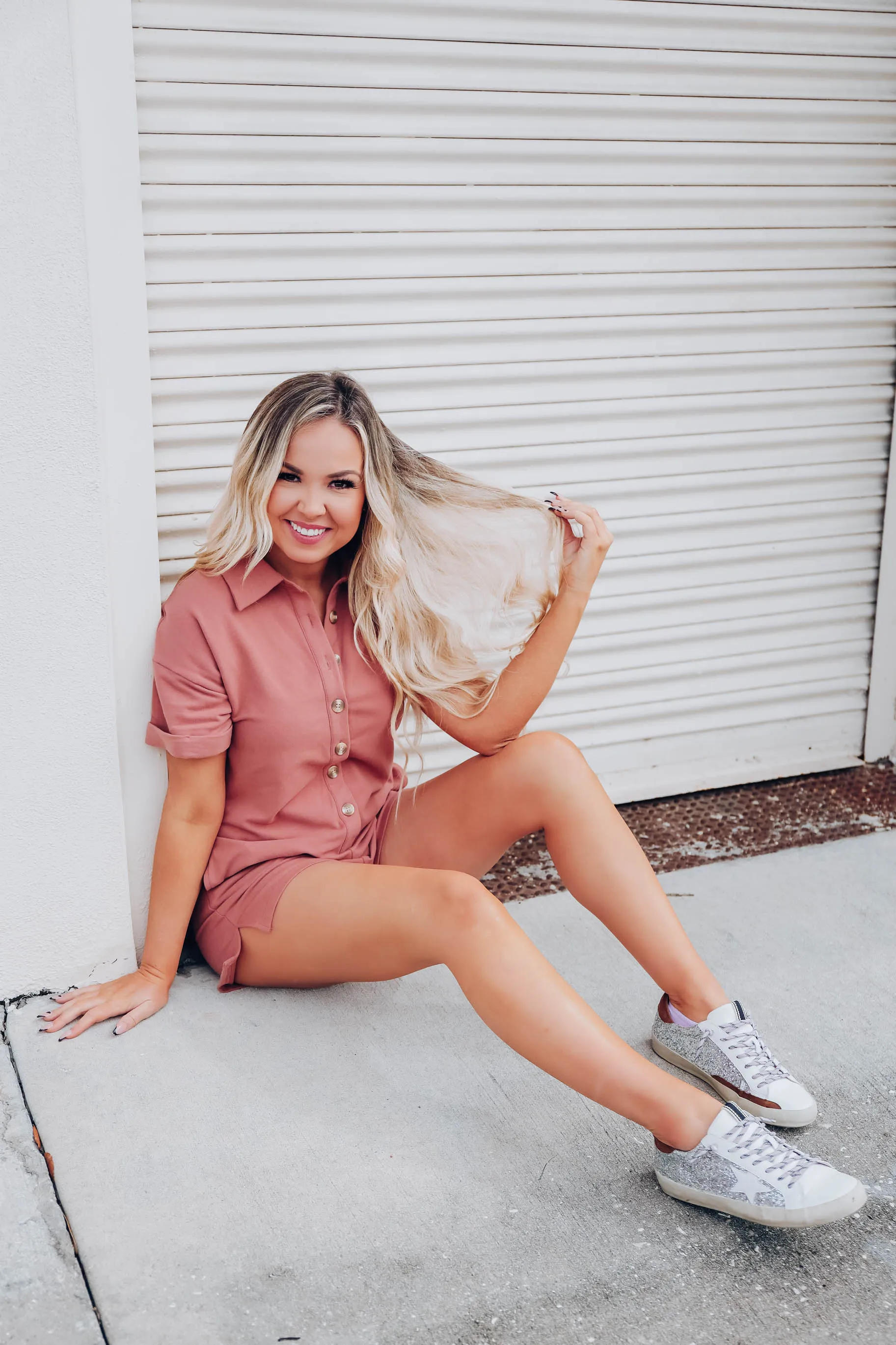 Ursula Lounge Romper