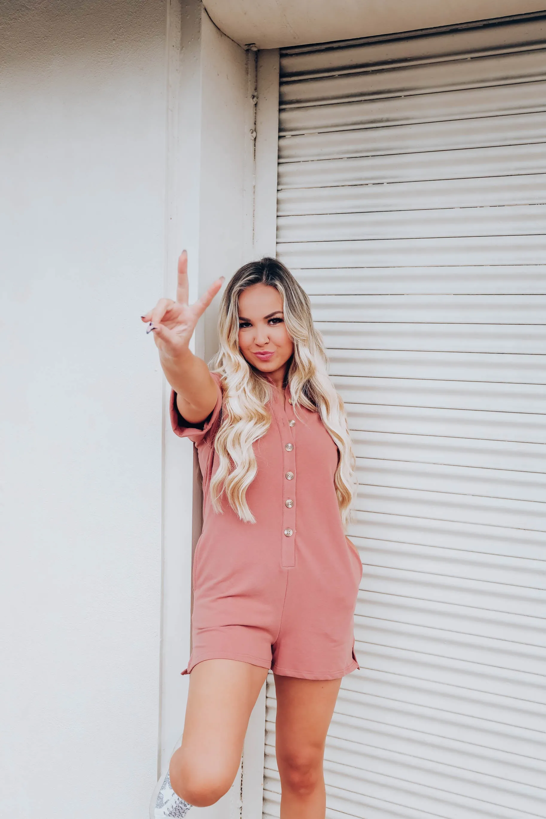 Ursula Lounge Romper