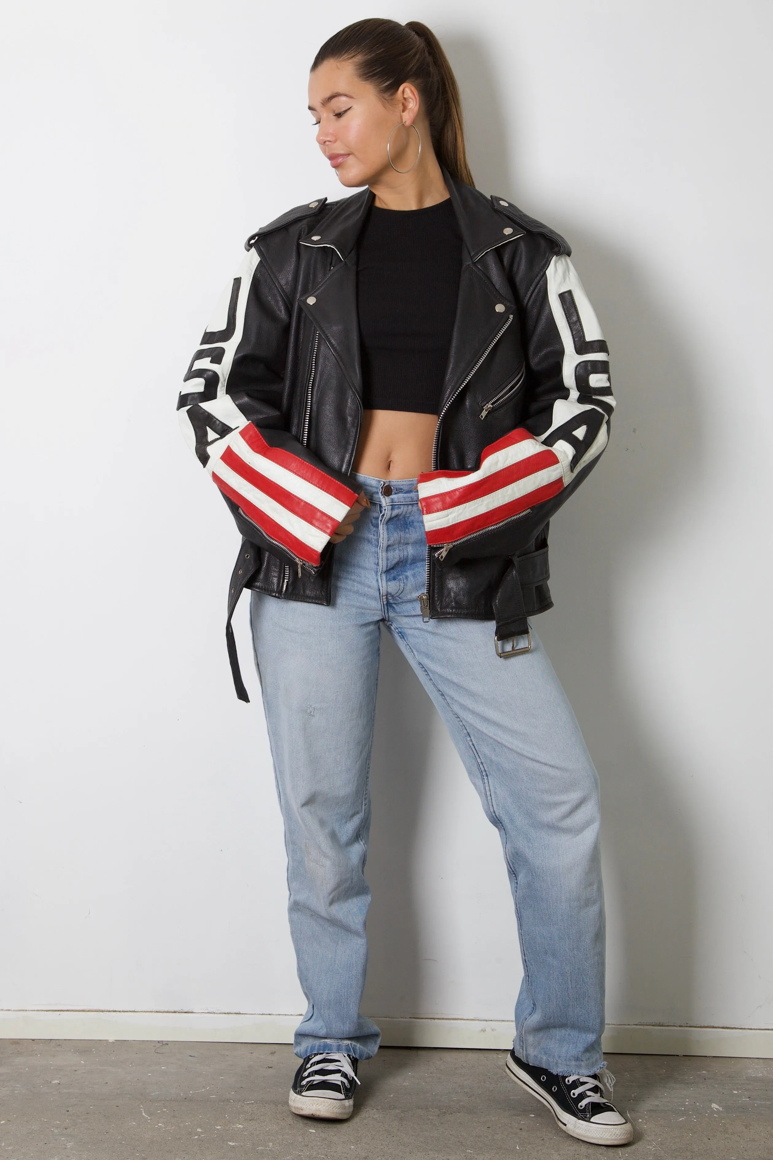 USA Leather Jacket