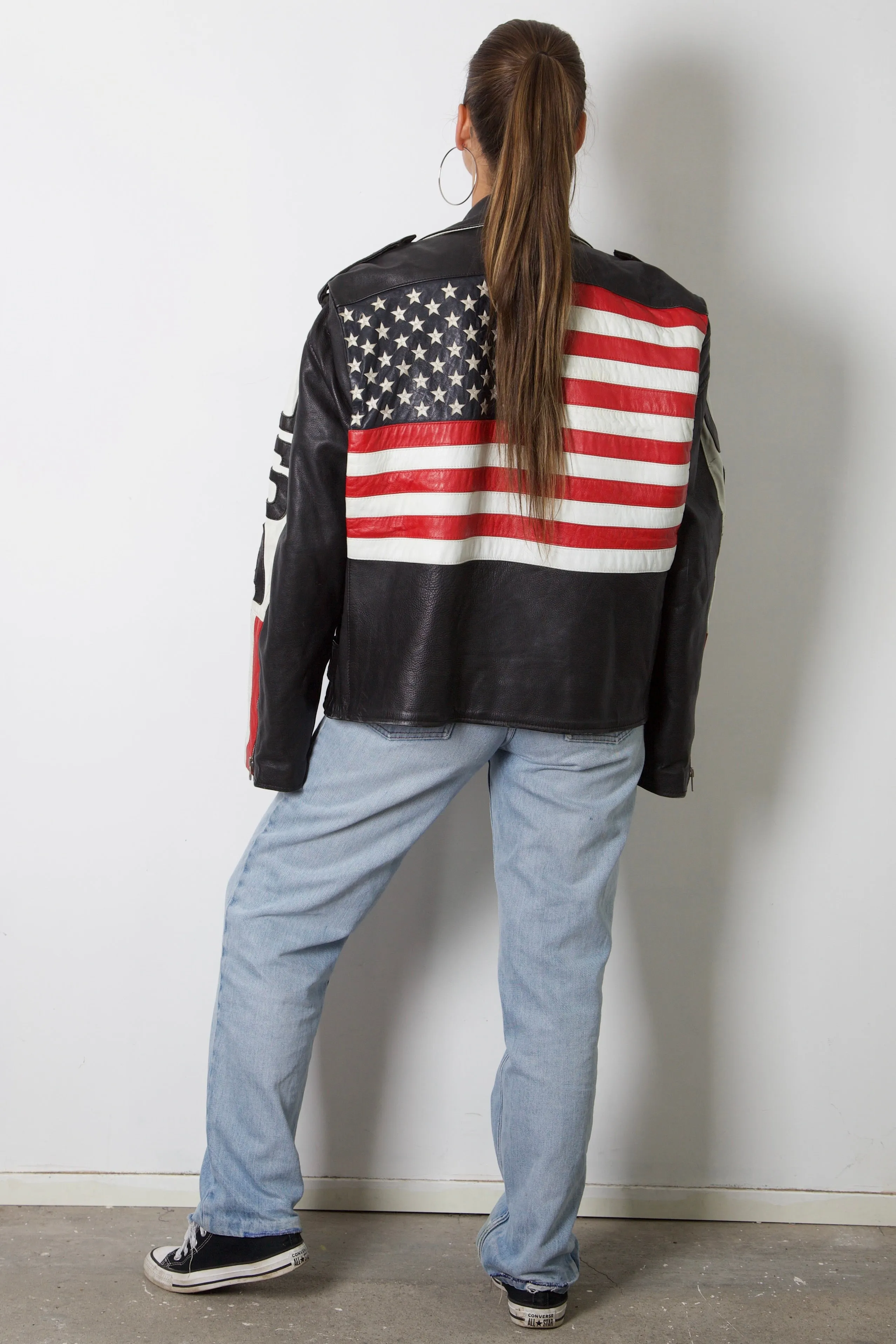 USA Leather Jacket
