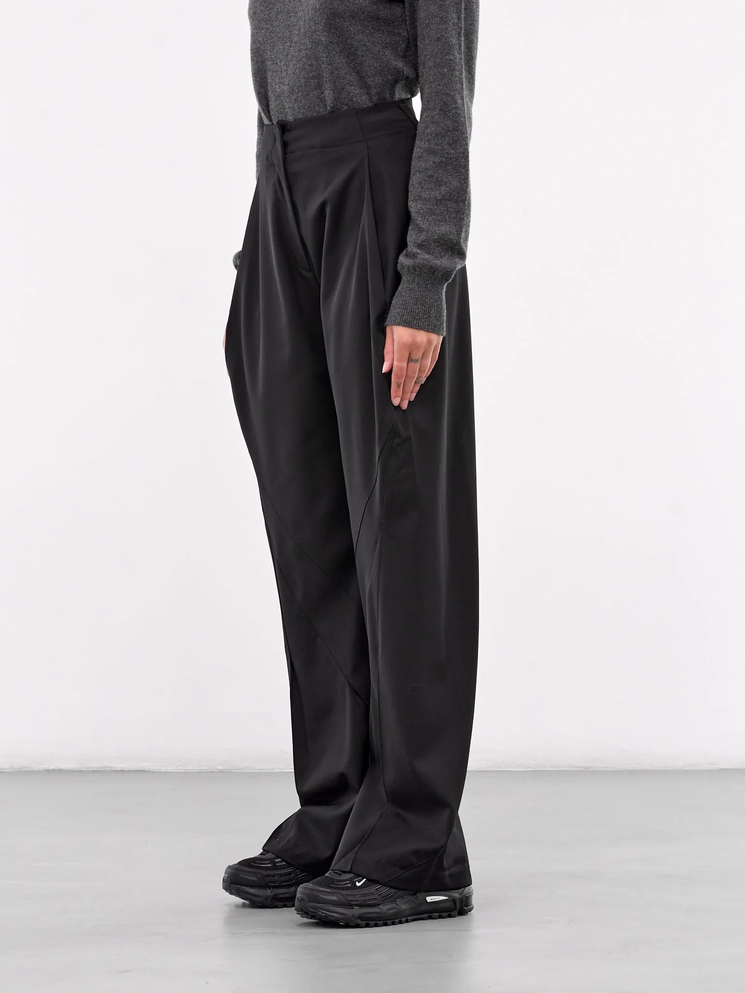 Venari Trousers (T04-11-CROW-BLACK)