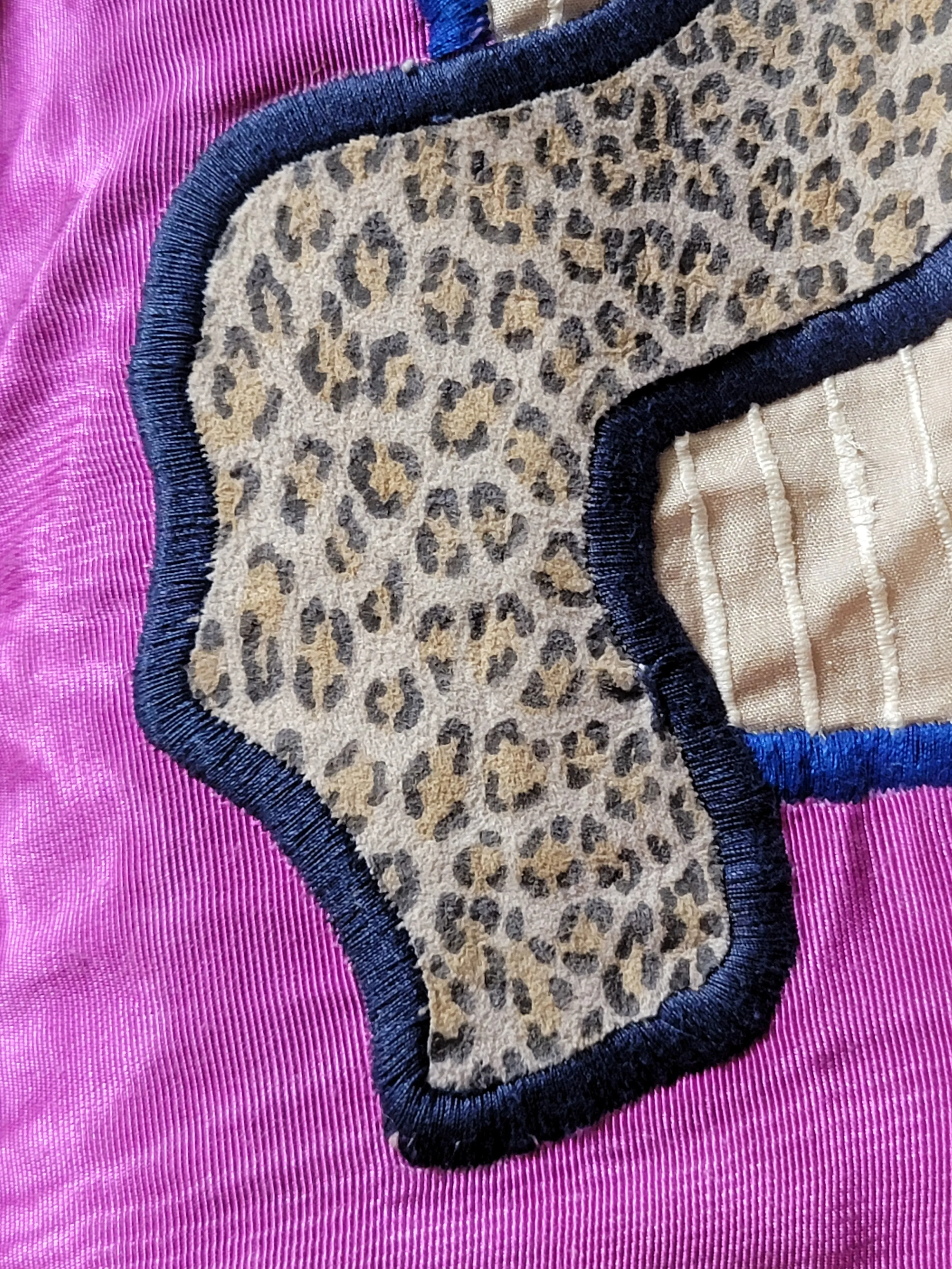 Vintage 1980’s Judith Roberts La Coleccion Applique and Patchwork Coat