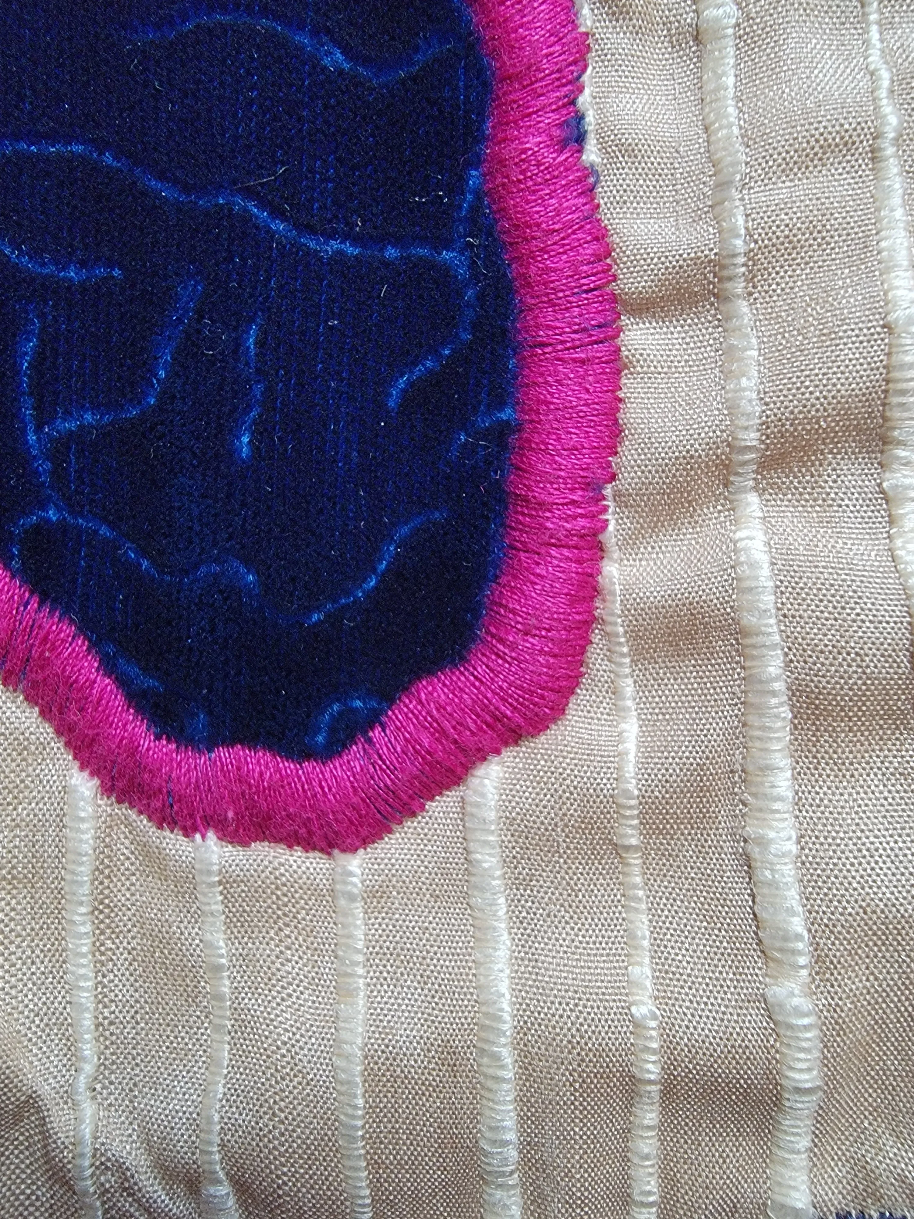 Vintage 1980’s Judith Roberts La Coleccion Applique and Patchwork Coat
