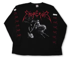 Vintage Emperor "Candlelight Records" Long Sleeve T-Shirt