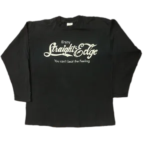 Vintage Enjoy Straight Edge "Coca-Cola" Long Sleeve Shirt