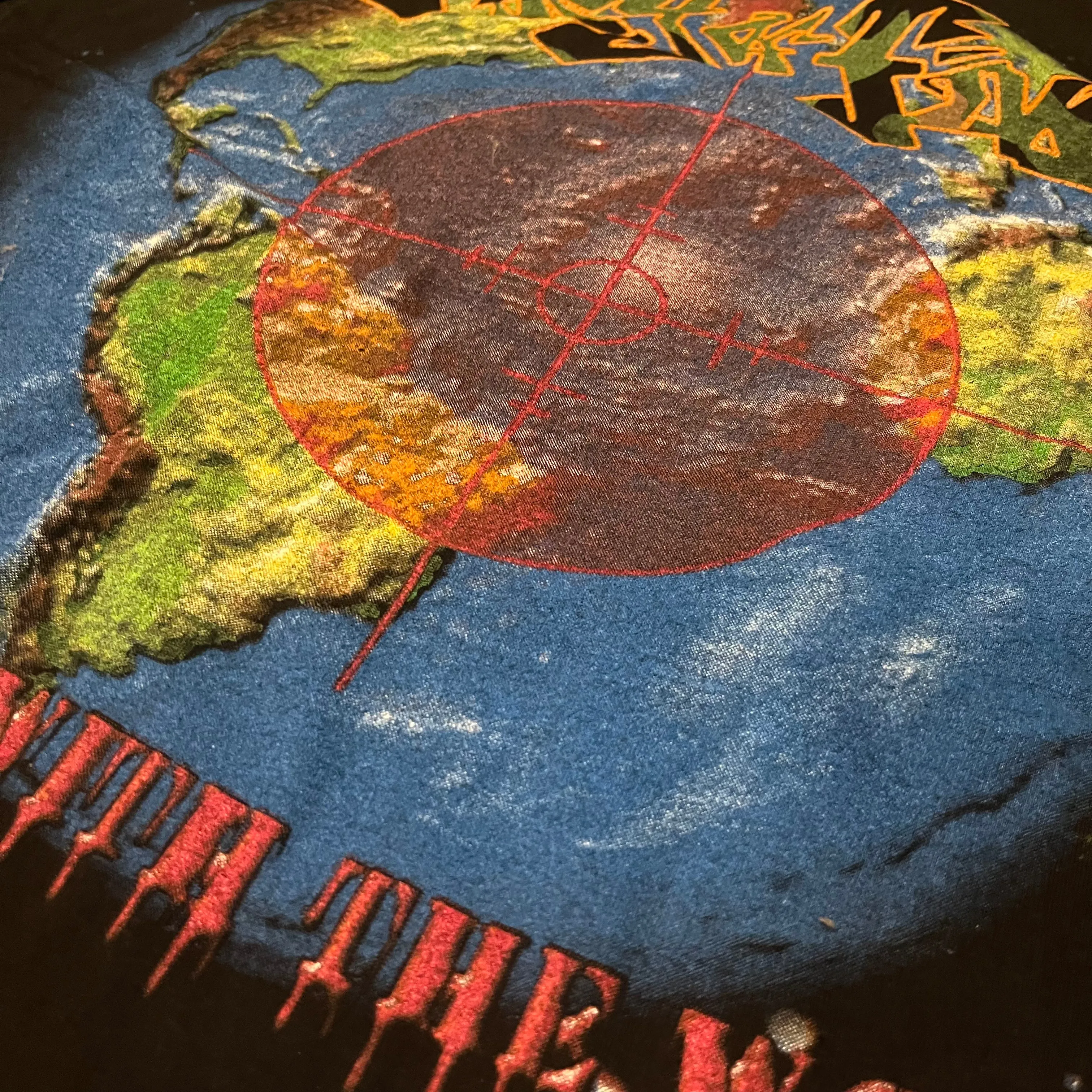 Vintage Fury Of Five "PROJECT: Europe" Long Sleeve Shirt