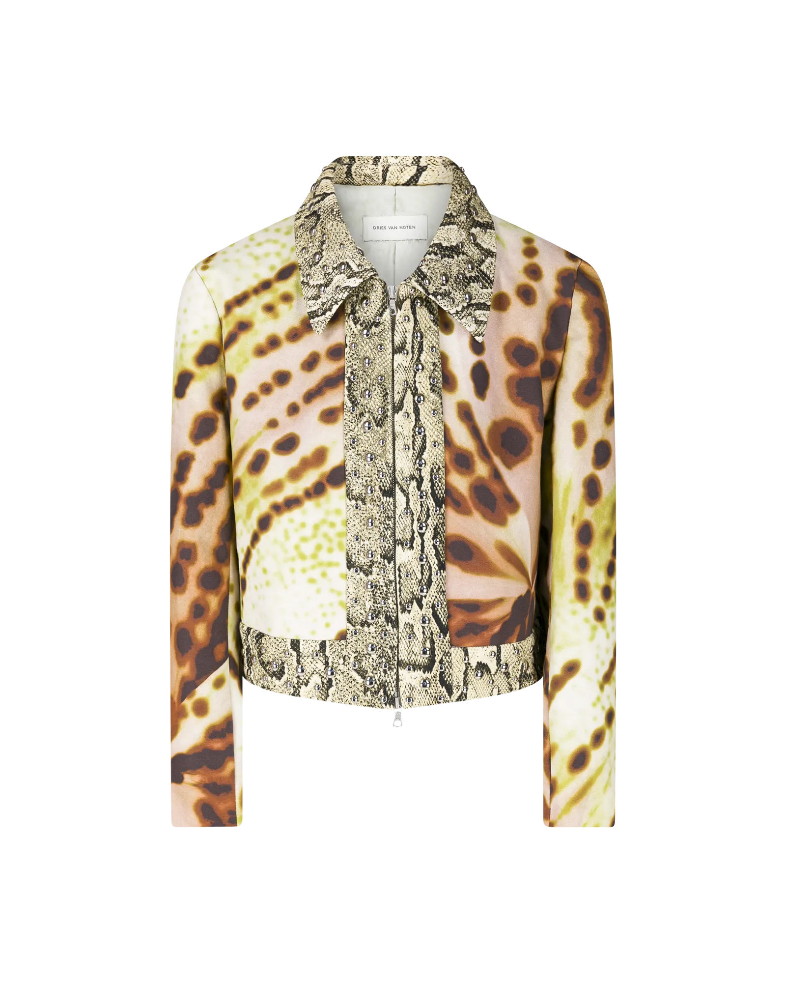 Vurano Studded Jacket