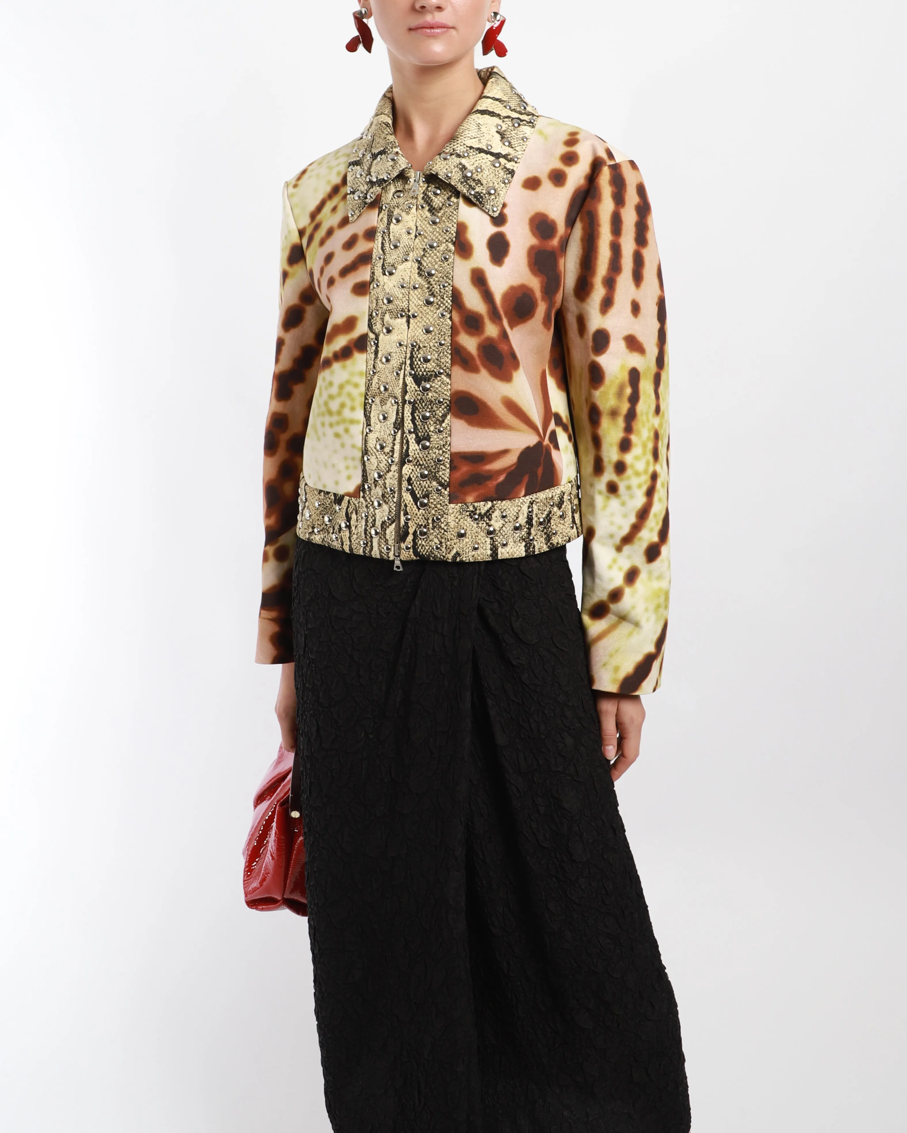 Vurano Studded Jacket