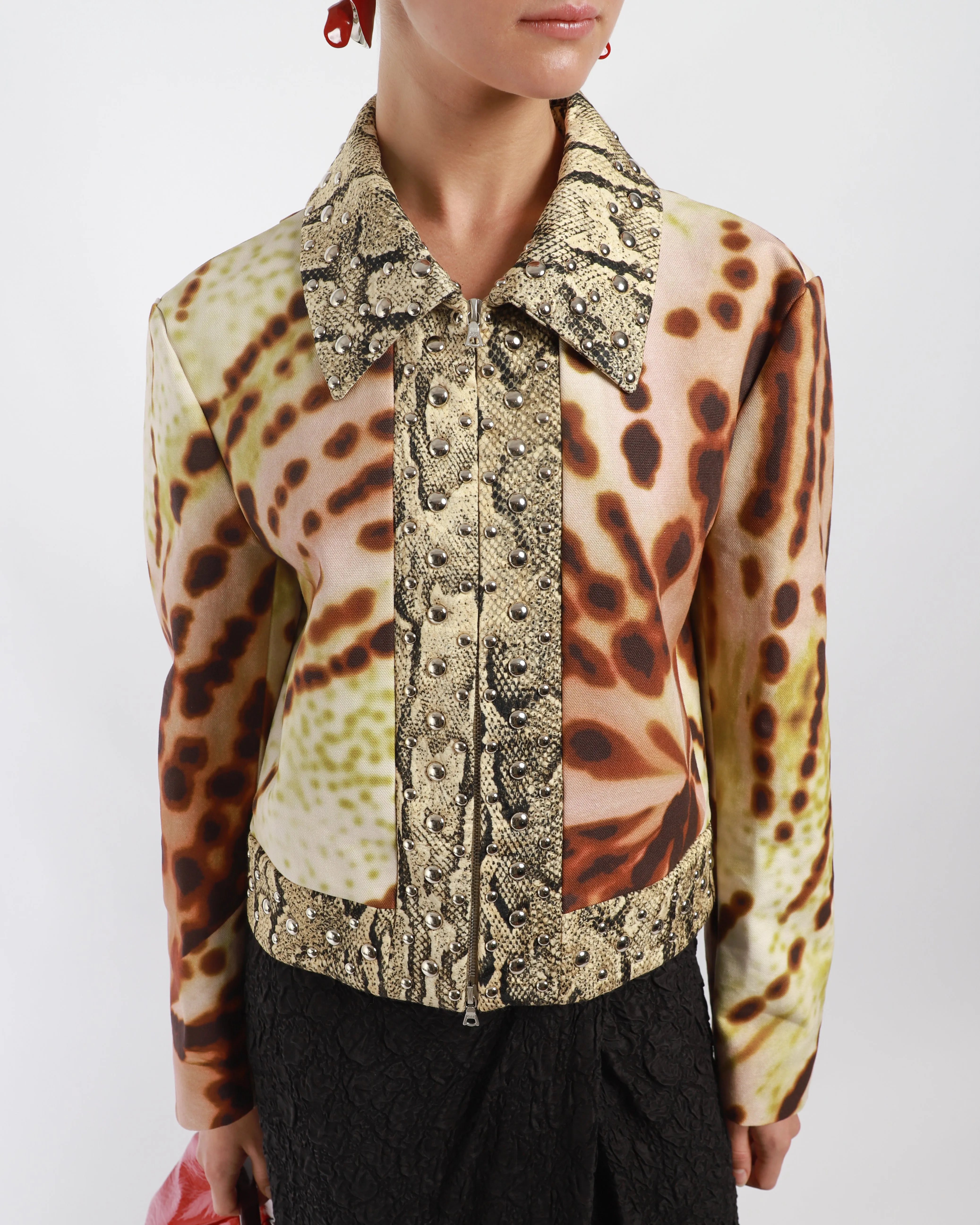 Vurano Studded Jacket