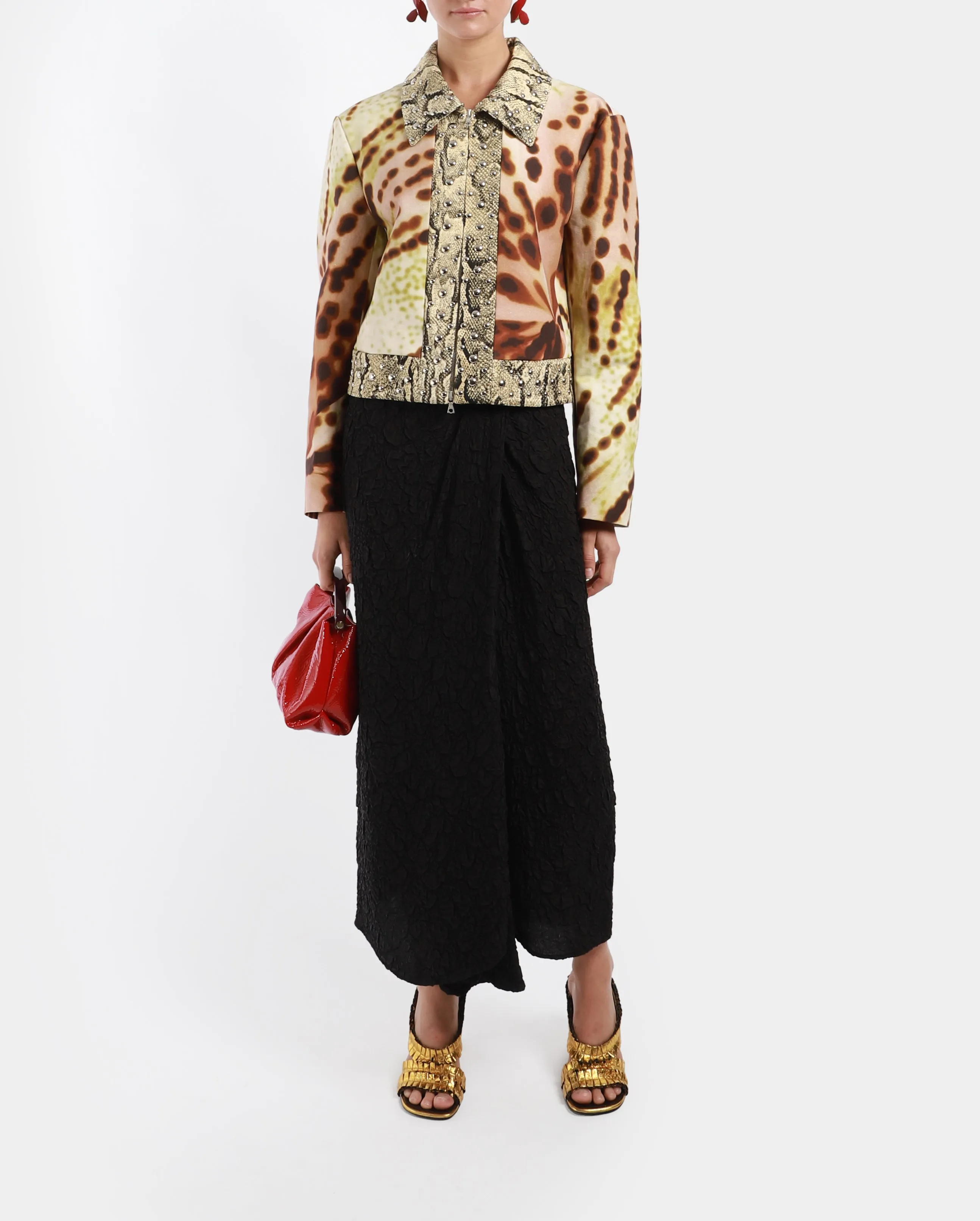 Vurano Studded Jacket
