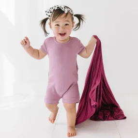 Wanderlust Mini Ribbed Shorty Romper