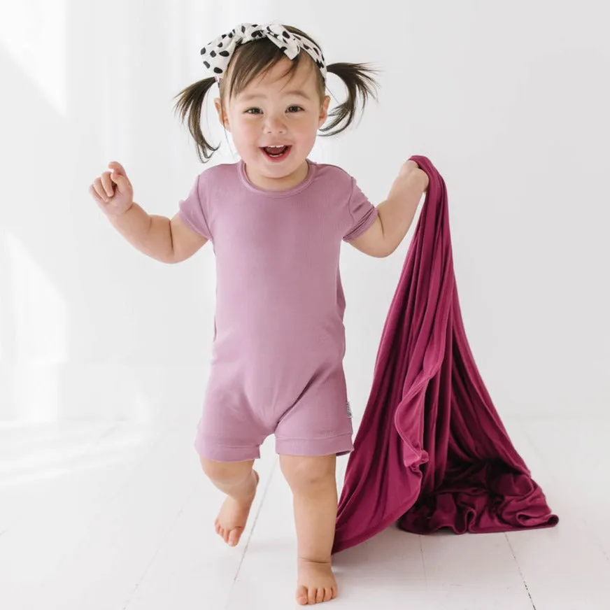 Wanderlust Mini Ribbed Shorty Romper