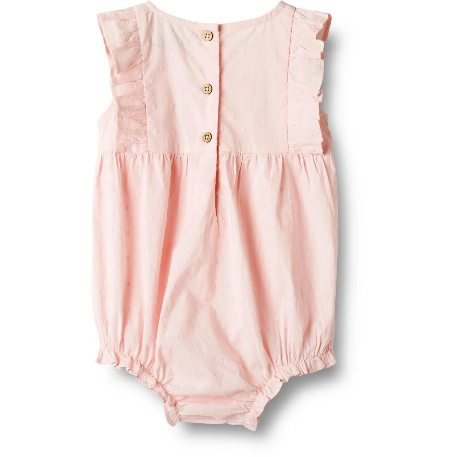Wheat Rose Ballet Short Summer Romper Emmaline