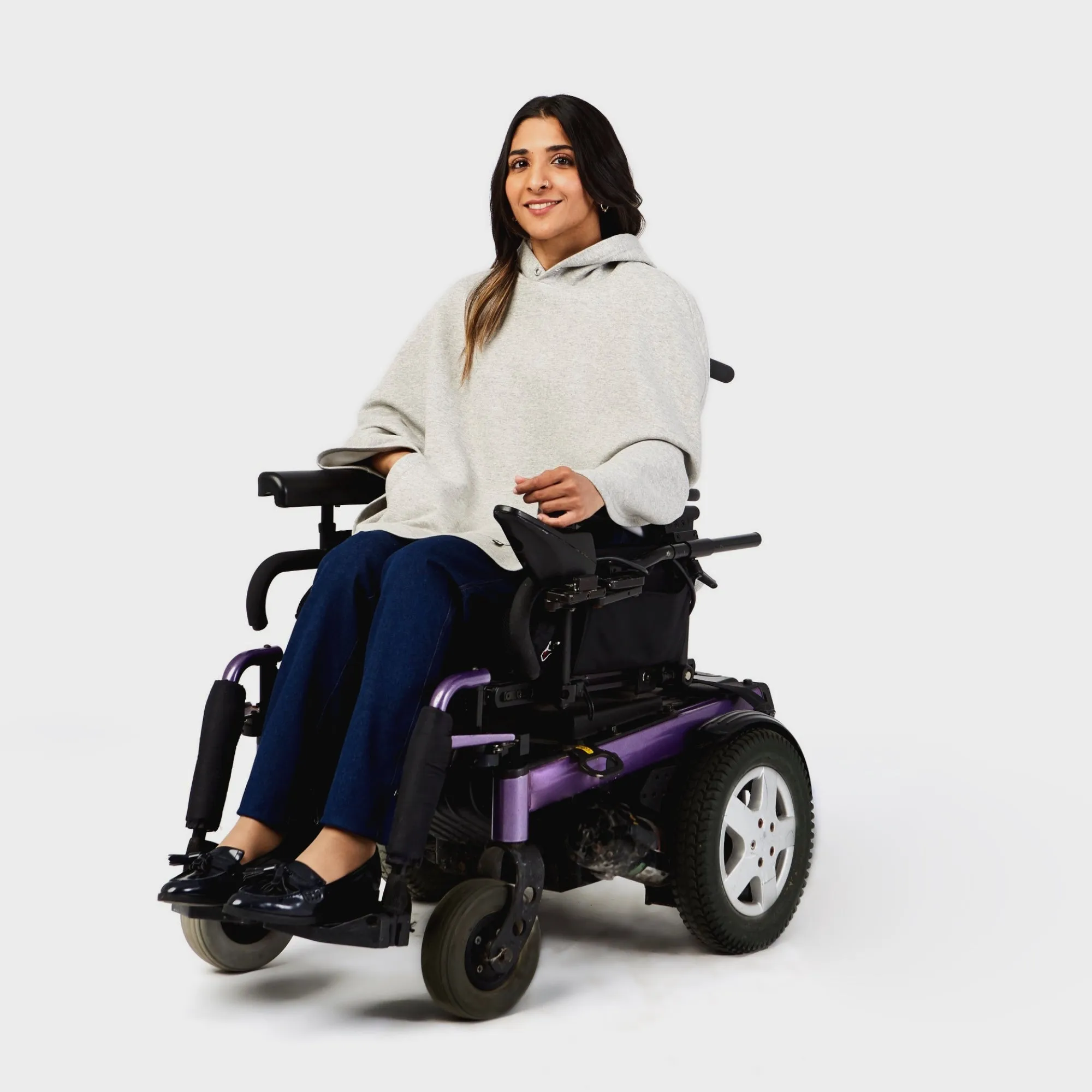 Wheelchair Hoodie Cape