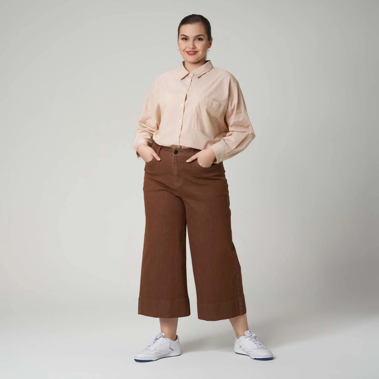Wide Leg Culottes