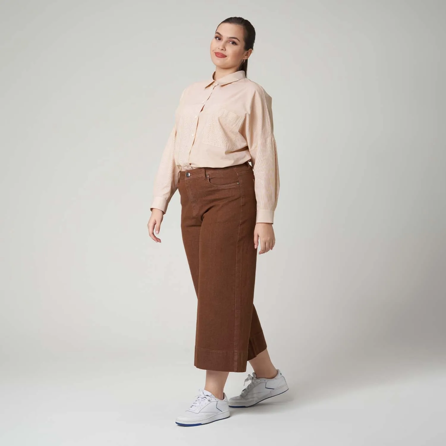 Wide Leg Culottes