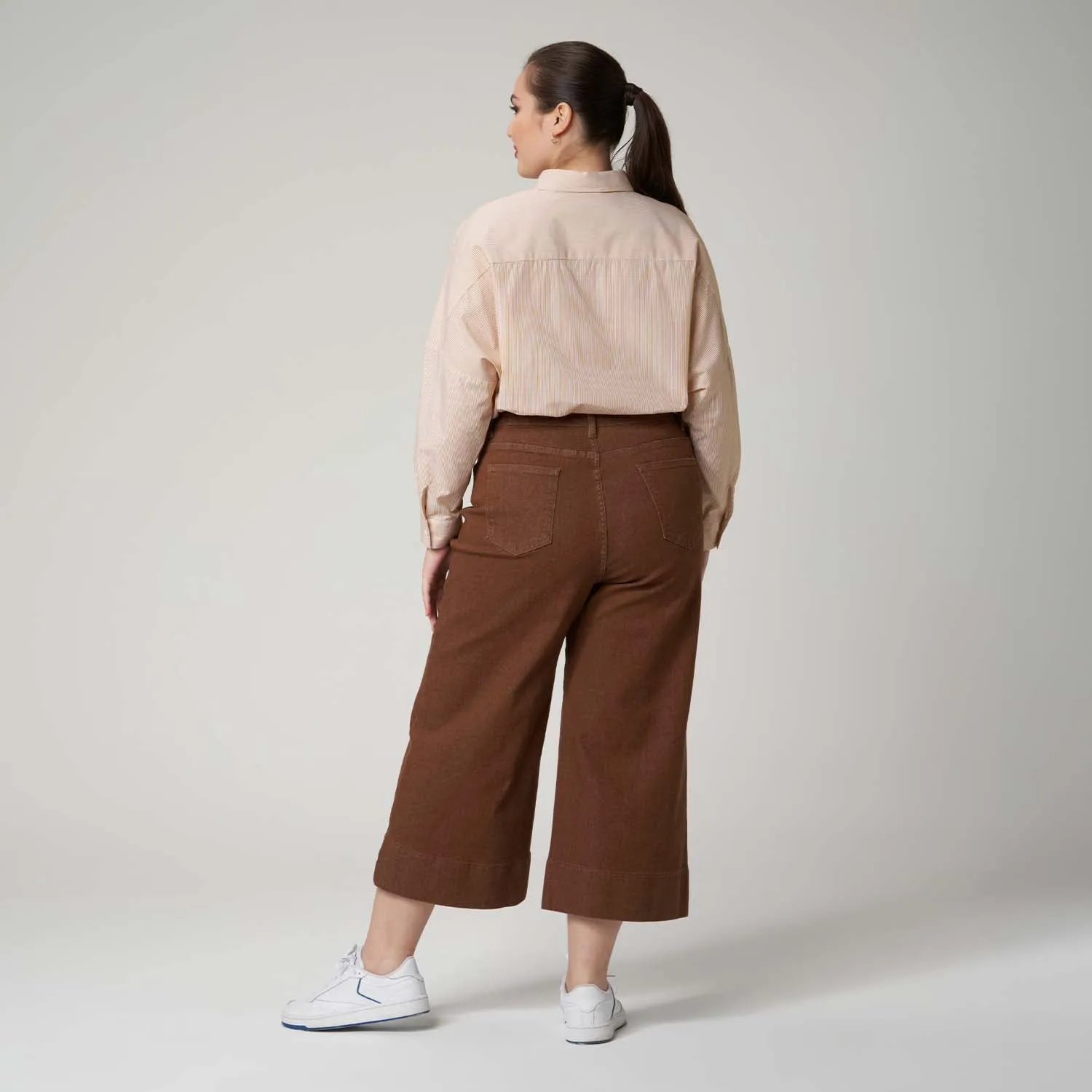 Wide Leg Culottes