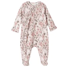 Wildflowers Bamboo Zipper Romper