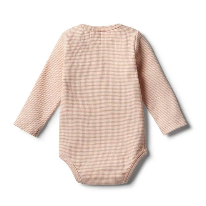 Wilson & Frenchy | Organic Desert Flower Baby Bodysuit