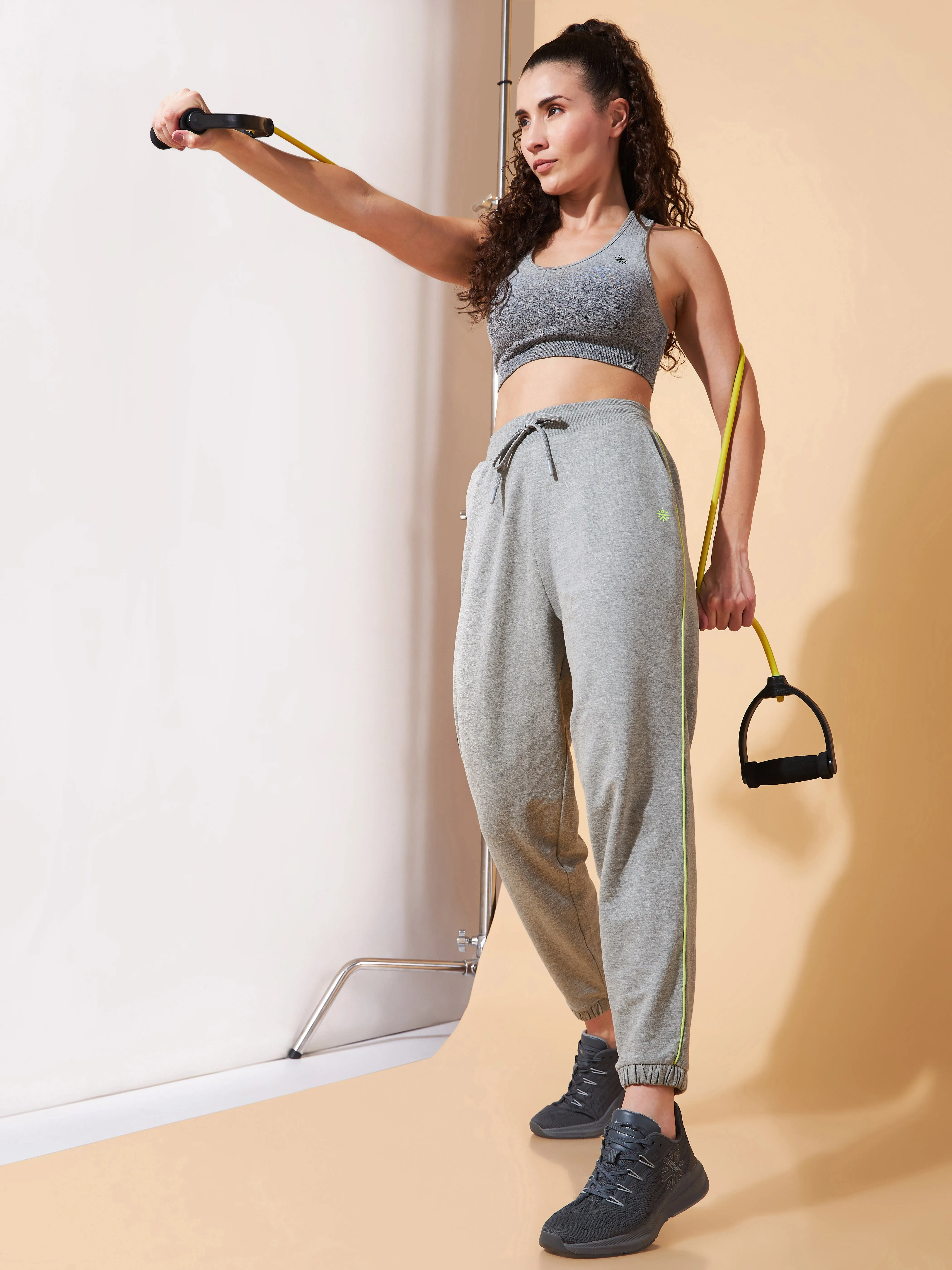 Women Grey Anyday Anywhere Joggers