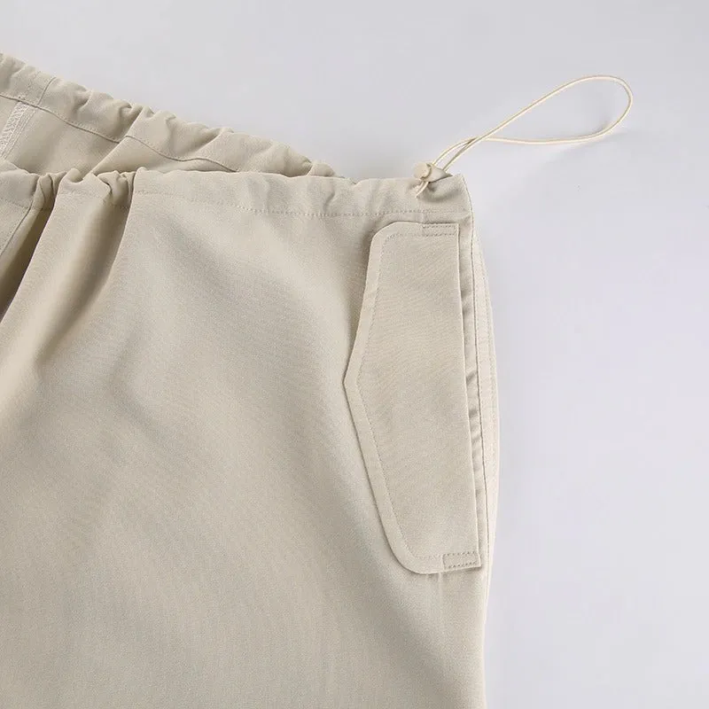 Women Solid Joggers Baggy Trouser Pants