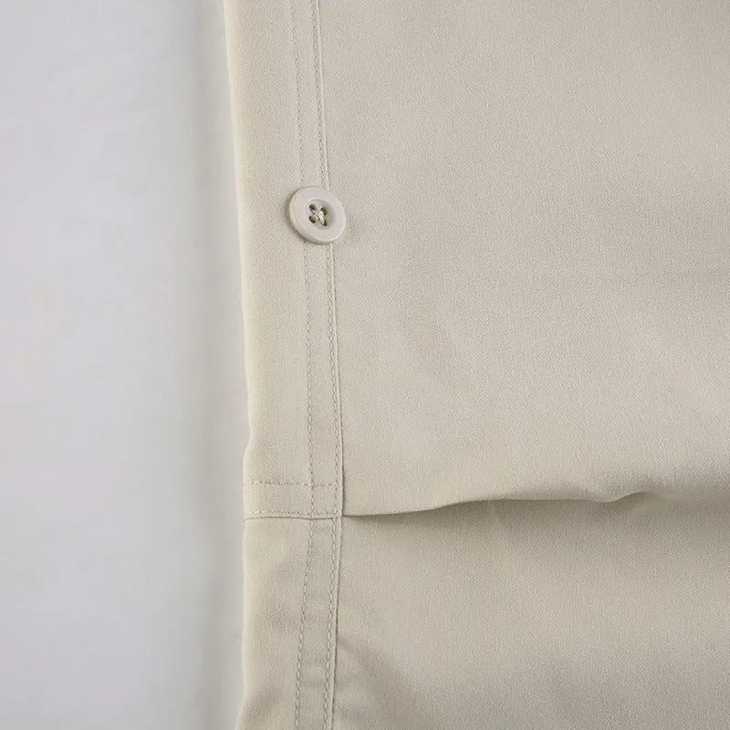 Women Solid Joggers Baggy Trouser Pants