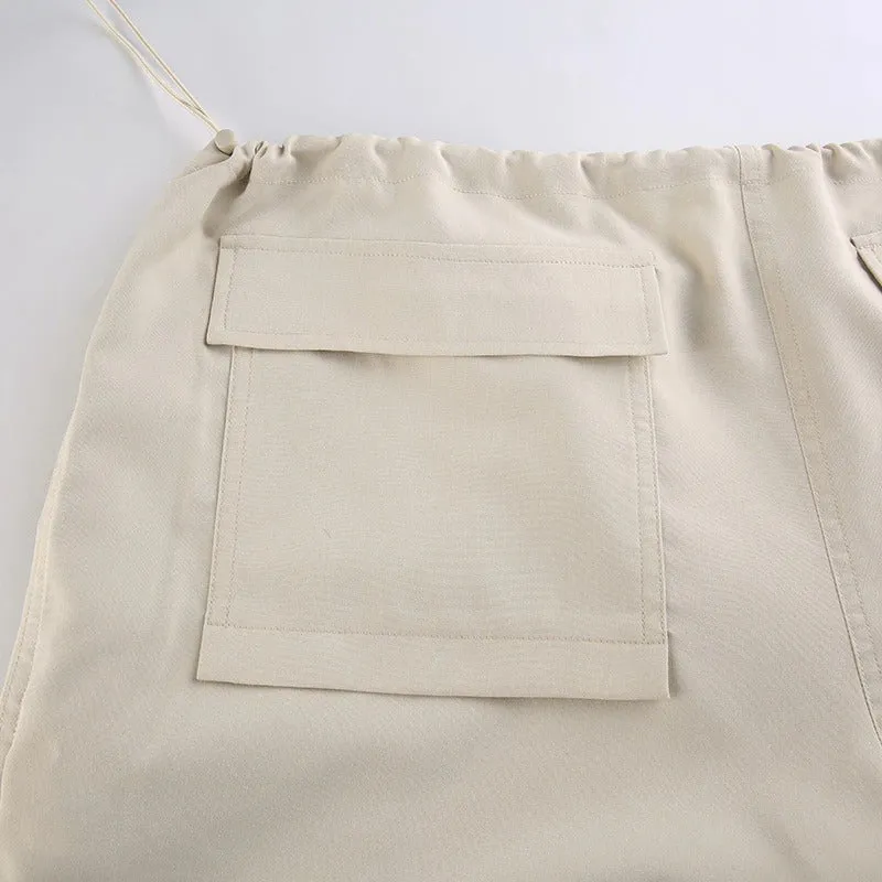 Women Solid Joggers Baggy Trouser Pants