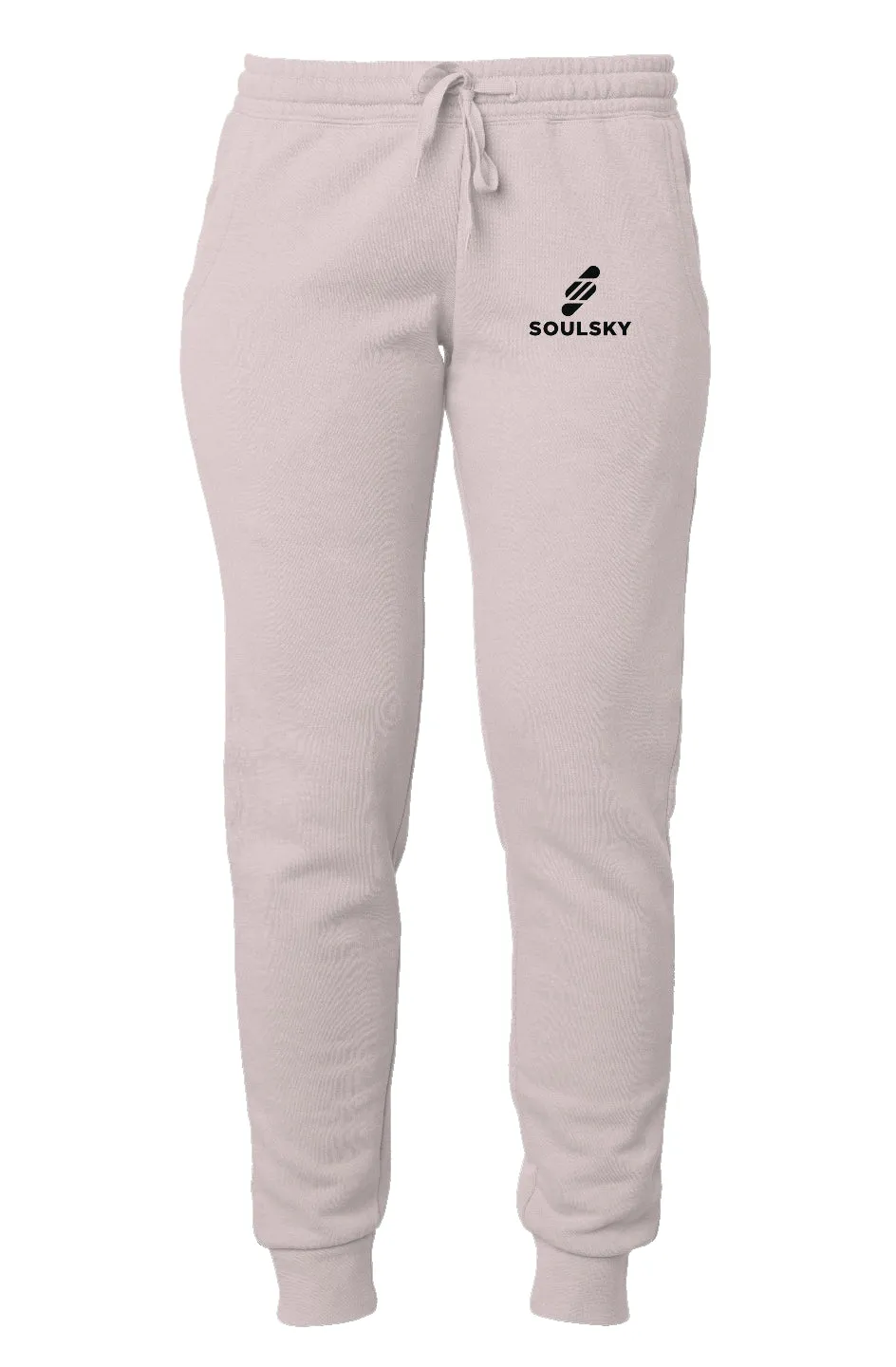 Women's Joggers (Light Pink)