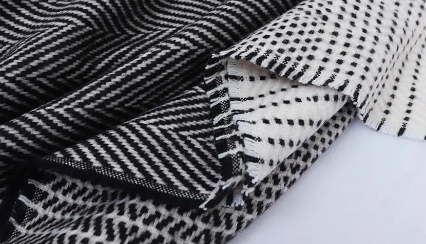 Women's Winter Knitted Poncho