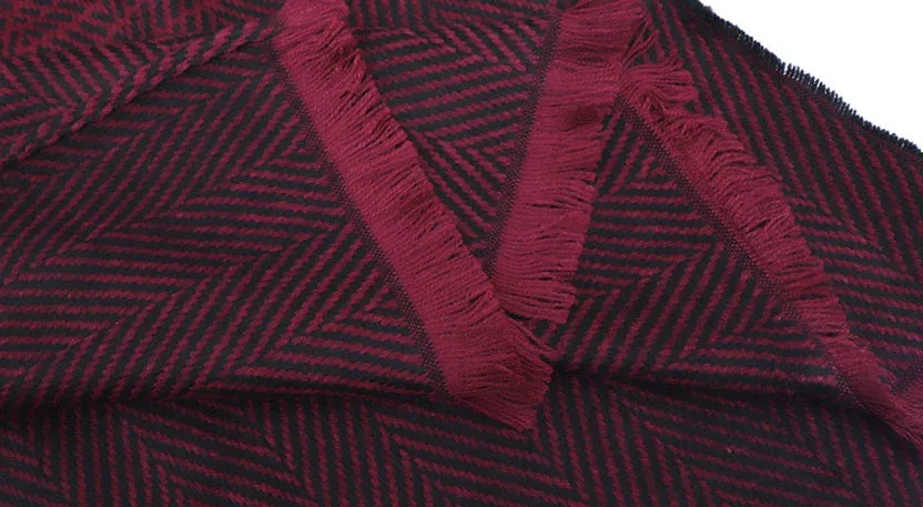 Women's Winter Knitted Poncho