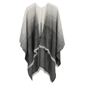 Women's Winter Knitted Poncho