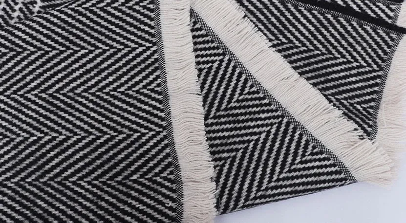 Women's Winter Knitted Poncho