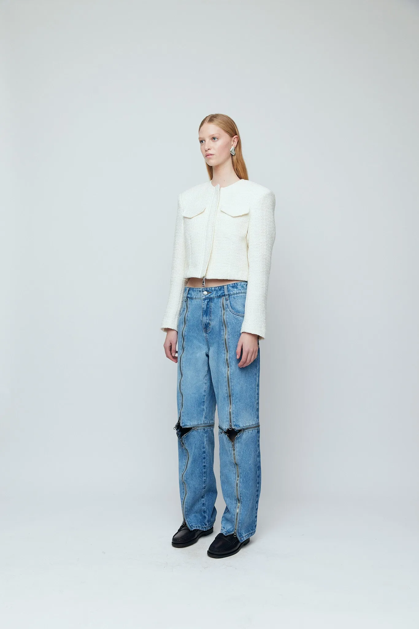 Wynn Hamlyn Bertie Jacket // Ivory