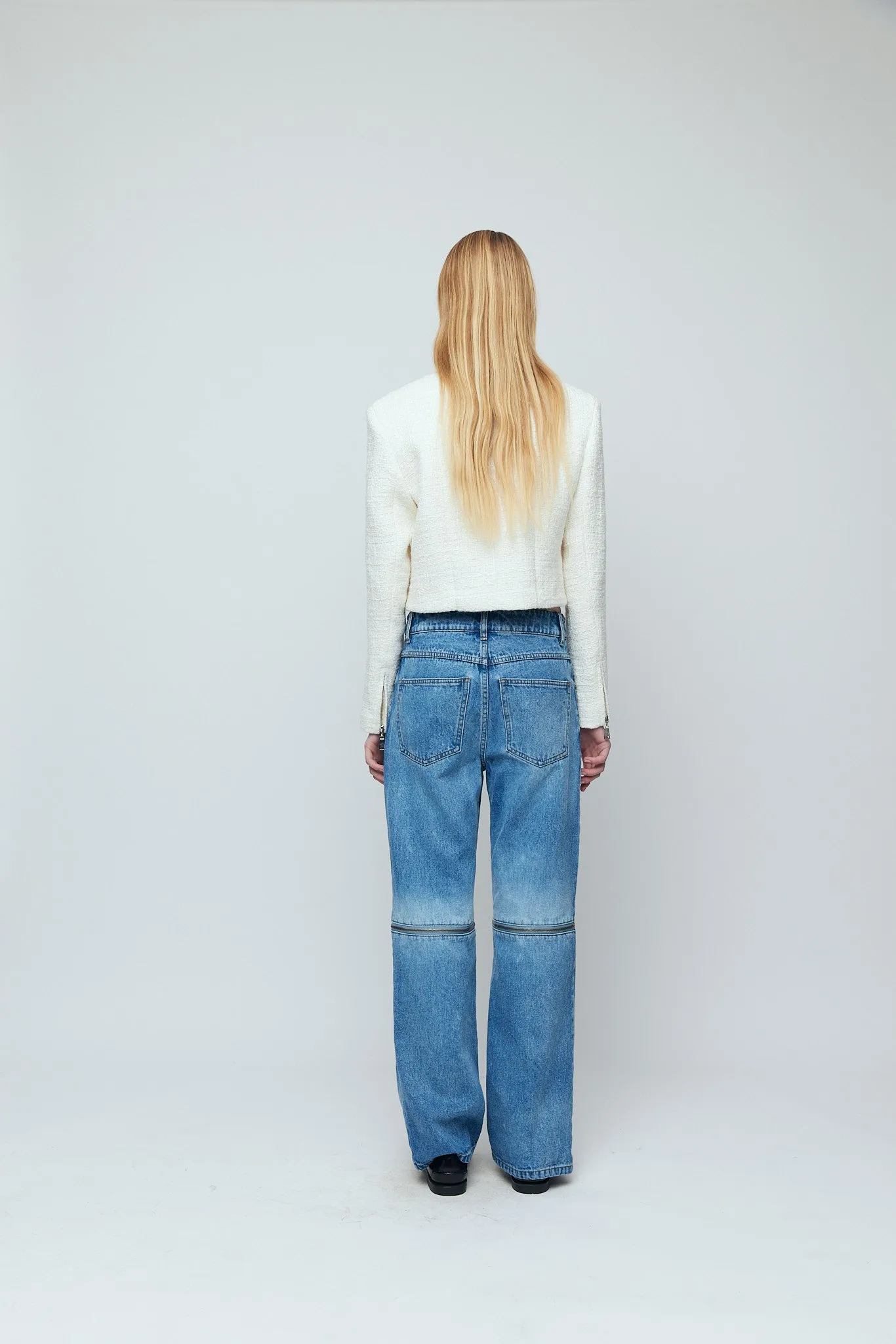 Wynn Hamlyn Bertie Jacket // Ivory