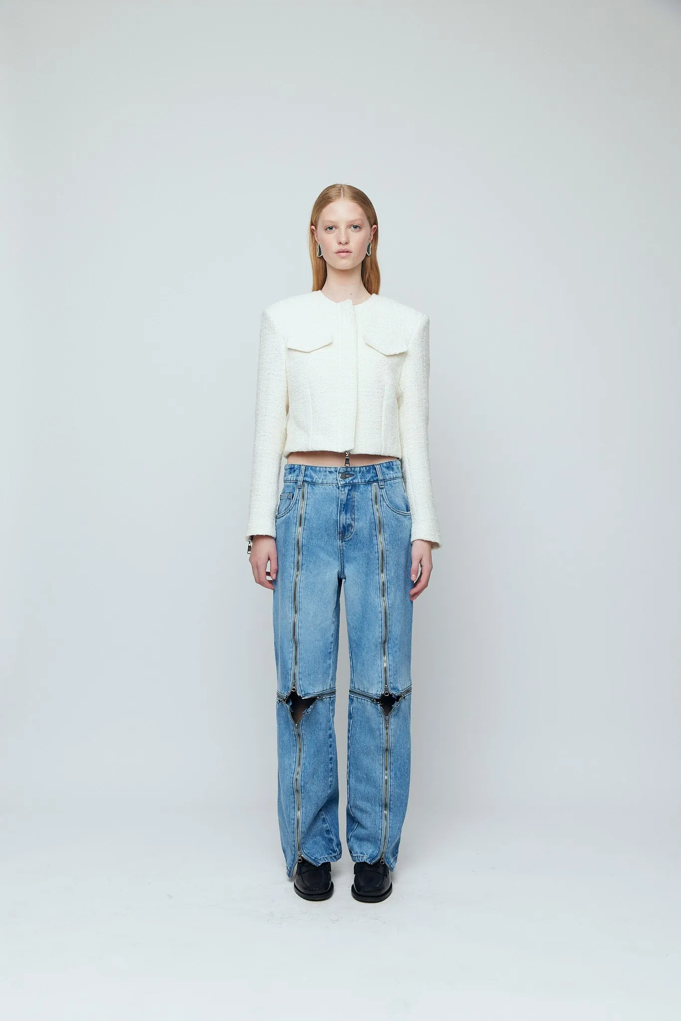 Wynn Hamlyn Bertie Jacket // Ivory